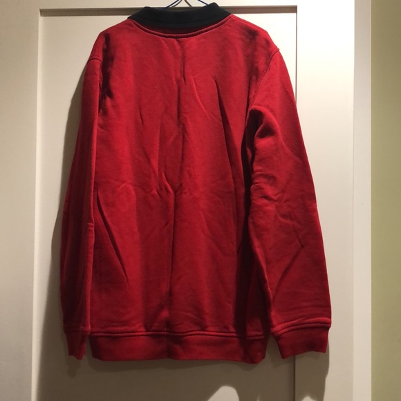 Northern Reflections long sleeve sweatshirt with embroidered cardinals Size M - Picture 7 of 7